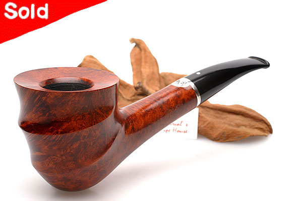 VAUEN Year Pipe 2014 brown 9mm Filter